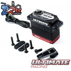 Servo Ultimate RSX8 Brushless 37Kg 0.075Seg para 1/8 Brazo de aluminio UR1811-25