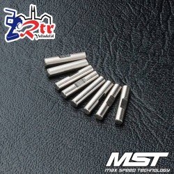 Pasadores de Eje MST 2x9.8mm MST110046