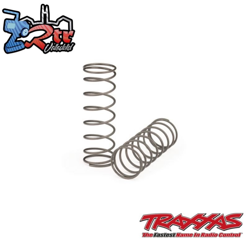 Muelles para amortiguadores acabado natural Mini Maxx Traxxas TRA10764
