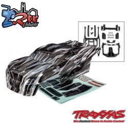 Carrocería TRAXXAS Slash 1/16 ProGraphix, requiere pintura TRA7027X Sledge ProGraphix incluido partes internas TRA9611