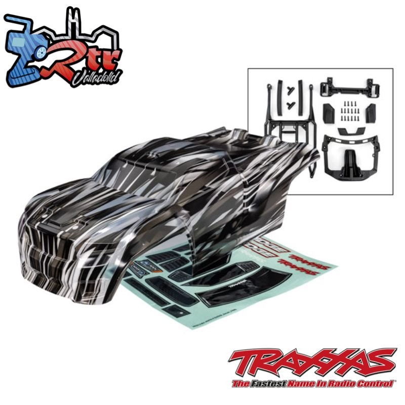 Carrocería TRAXXAS Slash 1/16 ProGraphix, requiere pintura TRA7027X Sledge ProGraphix incluido partes internas TRA9611