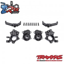 Carcasas de transmisión del portal, delanteras Traxxas TRA9832
