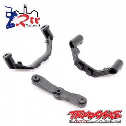 Soporte, brazo de dirección / topes de dirección Traxxas TRA5343X