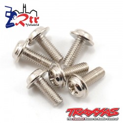 Tornillos de motor 3*8mm (estrella) TRA3185