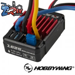 Hobbywing QuicRun WP 1625 Escobillas 25A ESC 1/16 y 1/18