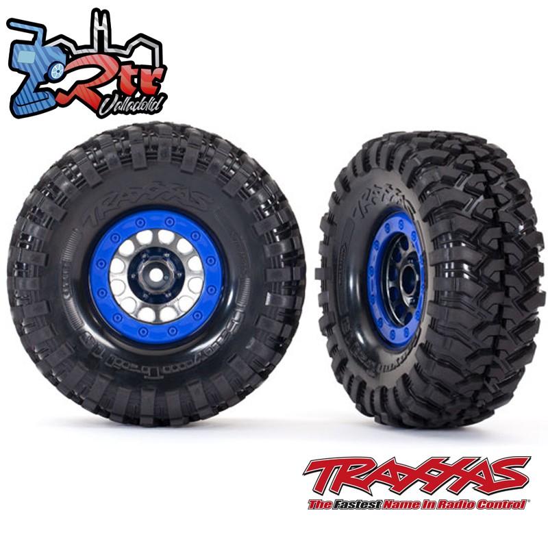 TRAXXAS TRX-4 Canyon Trail 1.9 Radsatz NEU Räder RC Scale Crawler in TRAXXAS TRX-4 Canyon Trail 1.9 Radsatz NEU Räder RC Scale Crawler in