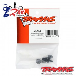 Tornillos Cabeza Plana 3*8mm (Hexagonales) TRA3931