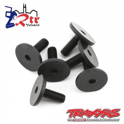 Tornillos Cabeza Plana 3*8mm (Hexagonales) TRA3931