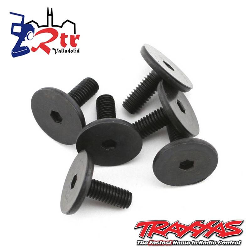 Tornillos Cabeza Plana 3*8mm (Hexagonales) TRA3931