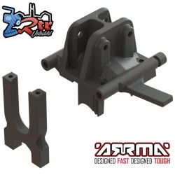 Tapa del engranaje del diferencial central Arrma ARA311188