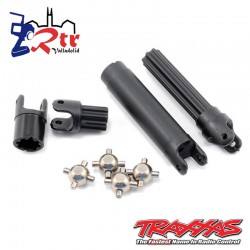 Ejes delanteros y traseros traxxas 1/16 TRA7056