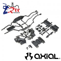 Riel inferior, placa de deslizamiento, bandeja de batería AXI231001