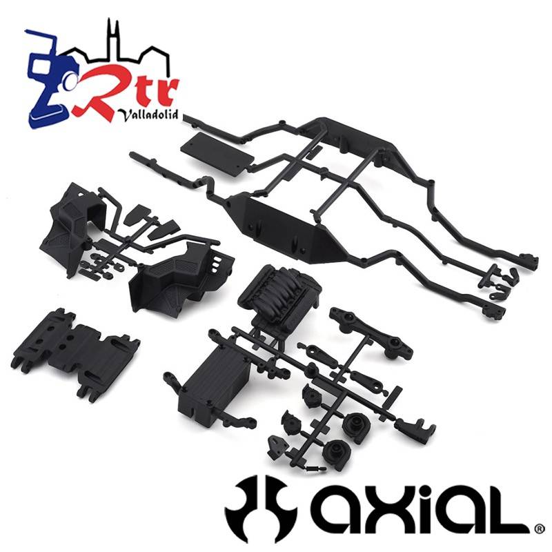 Riel inferior, placa de deslizamiento, bandeja de batería AXI231001
