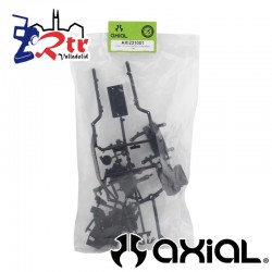 Riel inferior, placa de deslizamiento, bandeja de batería AXI231001