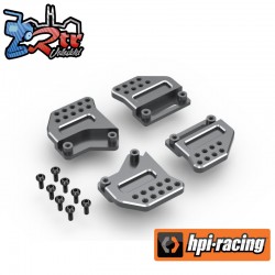 Aluminum Shock Tower Set (Gunmetal)