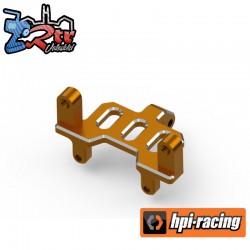 Aluminum Steering Servo Mount (Orange)
