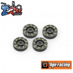 7mm Hex Hub Weight Set (Brass-4pcs)