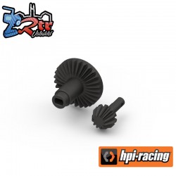 HD Machined Diff Spool-Input Gear Set (28-11T)