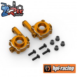 Aluminum Steering Spindle Set (Orange)