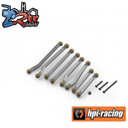 Aluminum Suspension Link Set (Gunmetal)