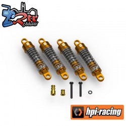 Aluminum OilFilled Shock Set (Assembled-4pcs)