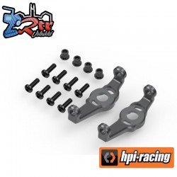 Aluminum Portal CHub Set (Gunmetal)