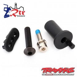 Visagra y postes de ajuste Motor Traxxas TRA8661
