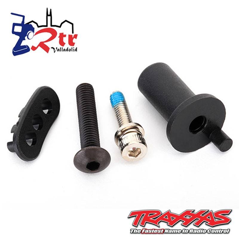 Visagra y postes de ajuste Motor Traxxas TRA8661