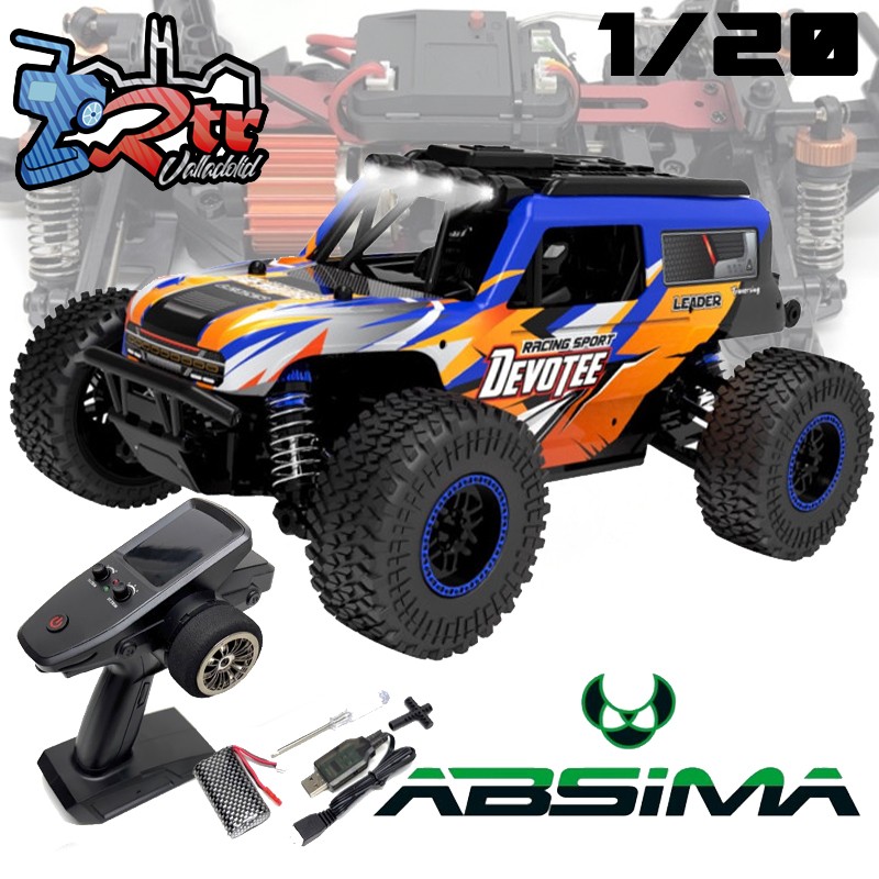 1:20 Desert Runner "Devotee" blue 4WD RTR