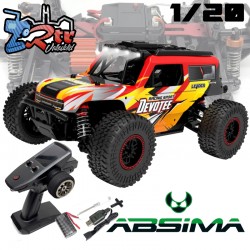 1:20 Desert Runner "Devotee" red 4WD RTR