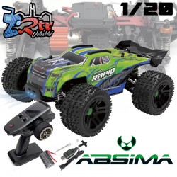 1:20 Race Truggy "Rapid" green 4WD RTR