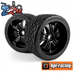 Mounted Phaltline Tire on 3251 Tremor Black Wheel