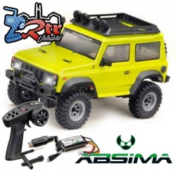1:24 Micro Crawler "Jimny" yellow RTR 10022
