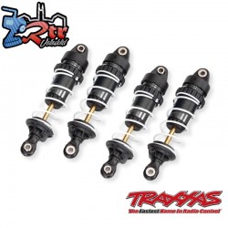 Amortiguadores GTR de aluminio Traxxas Gris TRA10765-GRAY