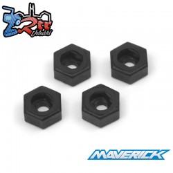 8mm Wheel Hex Hub Set (4pcs)