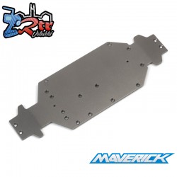 Aluminum Main Chassis (Grey)