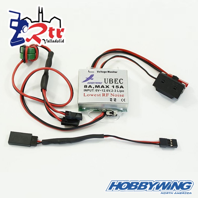 Bec Hobbywing 8A UBEC ESC for 2-3s Original