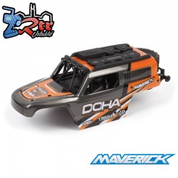 Assembled Bodyshell (Orange)