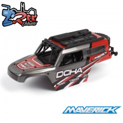 Assembled Bodyshell (Red)