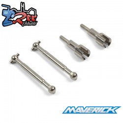 Rear Driveshaft and Axle Set (2pcs)