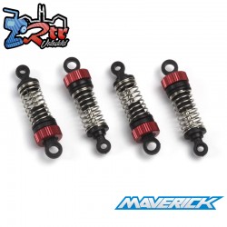 Shock Absorber Set (Red-4pcs)