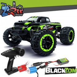 BLACKZON Slyder MT Turbo 1-16 4WD 2S Brushless - Green