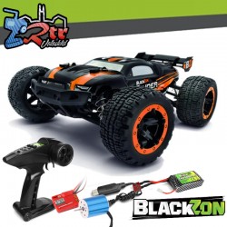 BLACKZON Slyder ST Turbo 1-16 4WD 2S Brushless - Orange