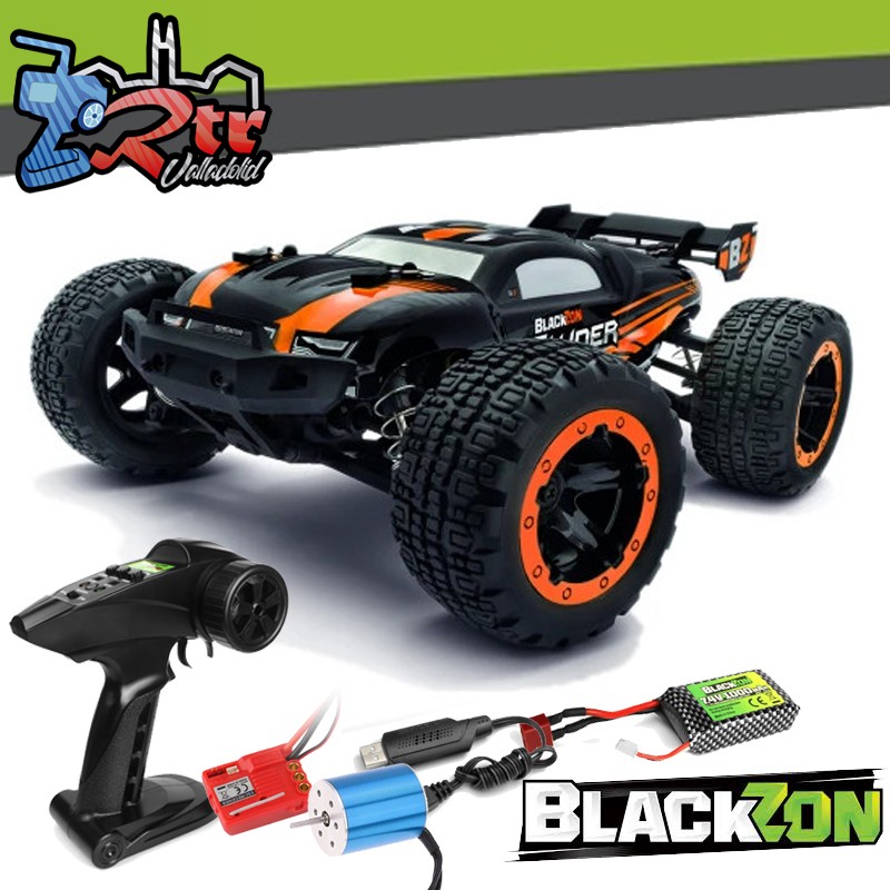 BLACKZON Slyder ST Turbo 1-16 4WD 2S Brushless - Orange