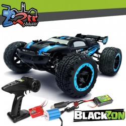 BLACKZON Slyder ST Turbo 1-16 4WD 2S Brushless - Blue