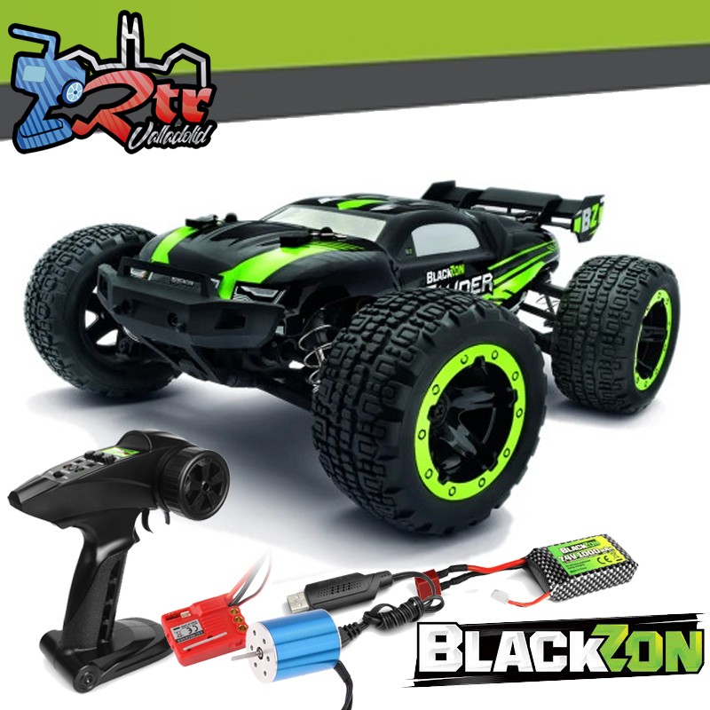 BLACKZON Slyder ST Turbo 1-16 4WD 2S Brushless - Green