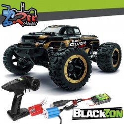 BLACKZON Slyder MT Turbo 1-16 4WD 2S Brushless - Gold