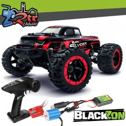 BLACKZON Slyder MT Turbo 1-16 4WD 2S Brushless - Red