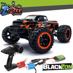 BLACKZON Slyder MT Turbo 1-16 4WD 2S Brushless - Orange