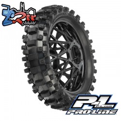 Neumático trasero Dunlop Geomax MX33 CR4 1/4 Tire MTD Negro Promoto MX PRO1023010